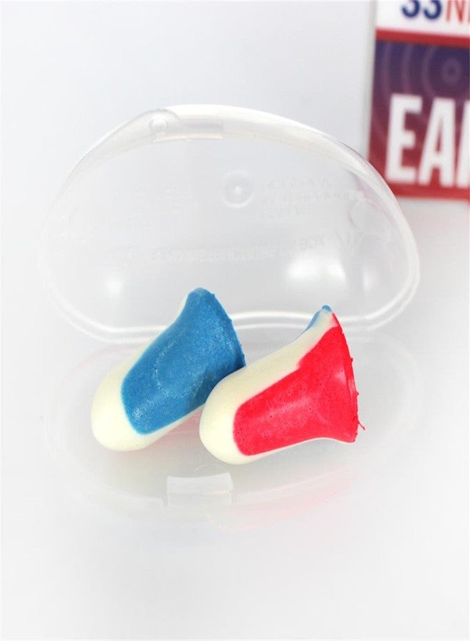 Howard Leight by Honeywell Super Leight USA Disposable Foam Shooting Earplugs, 10-Pairs (R-01891),Red/White/Blue - Image 4